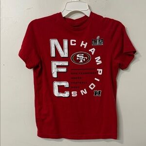 NFL Red NFC Champions Graphic Tee